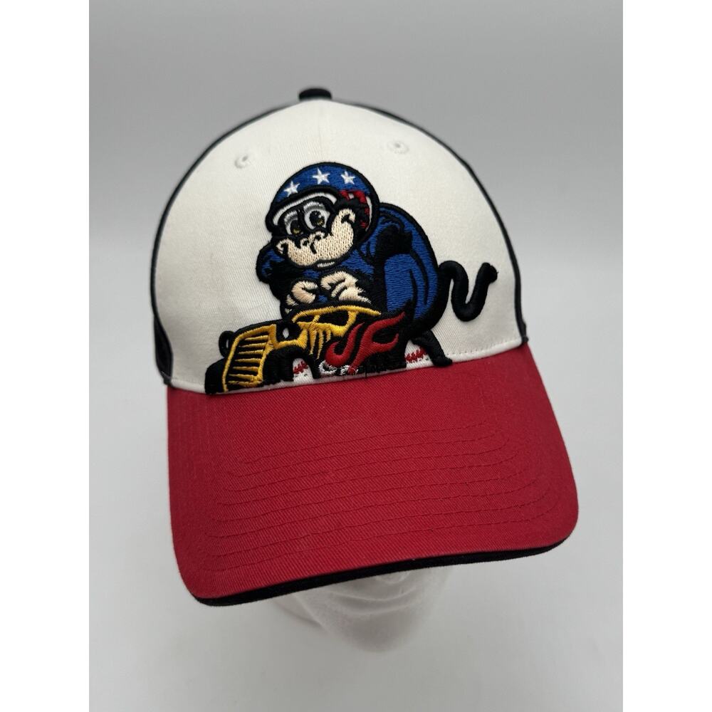 Bowling Green Hot Rods Hat Cap Adjustable Youth Minor League Baseball Monkey